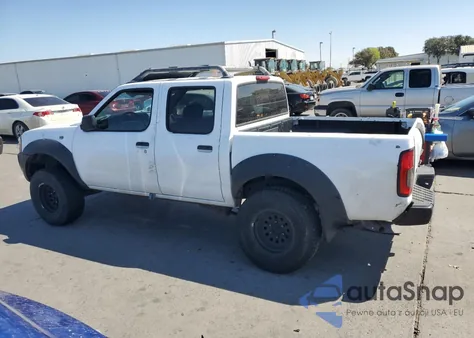 2001 Nissan Frontier Crew Cab Xe из США, поврежденный, VIN 1N6ED27T21C327101